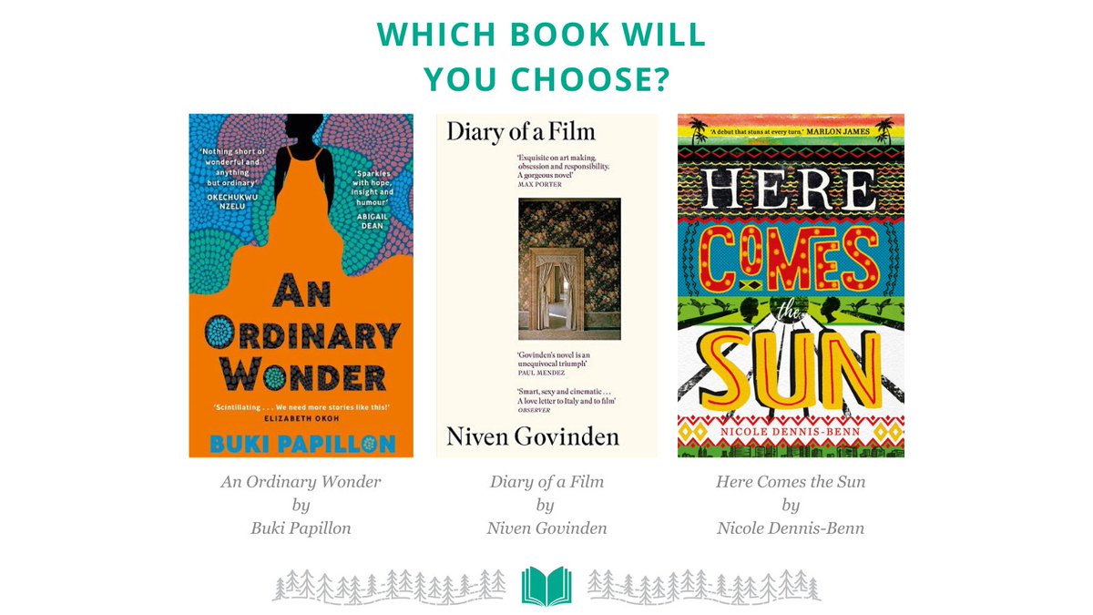 📚Voting is open for the #ShelterBoxBookClub! We've got a a coming-of-age chronicle from Nigeria, a meditation on art from Italy, or a tale of community &amp; ambition from Jamaica - all celebrating diversity in love and gender.

🗳 Sign up now at bit.ly/40KmnN0