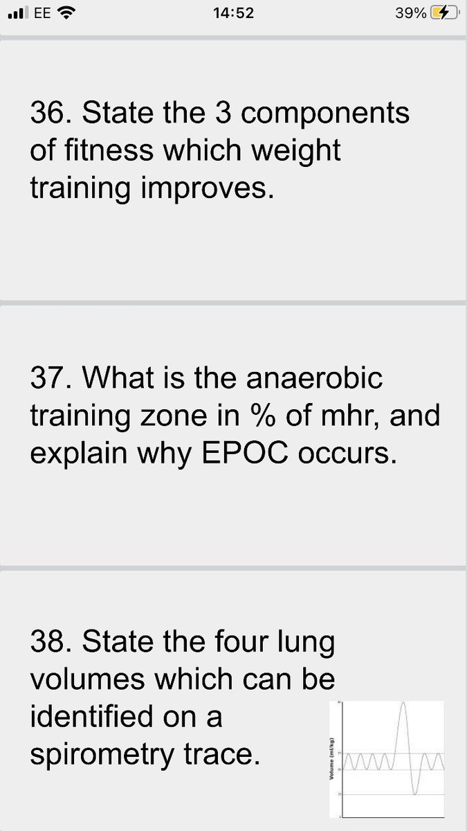 GCSE PE Paper 1 Revision included a 38 SAQ card game. 4 teams ♠️♥️♣️♦️ if I pick up their card, they answer the question. Keep the card if they answer correctly. First to 10. 3 hints. 

Revision can be interactive and engaging to help knowledge retrieval and application. AO1&amp;2.
