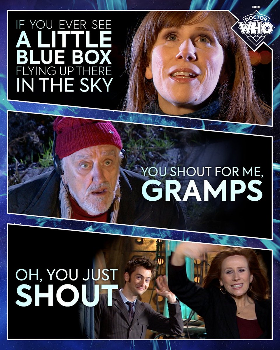 Doctor Who tweet media