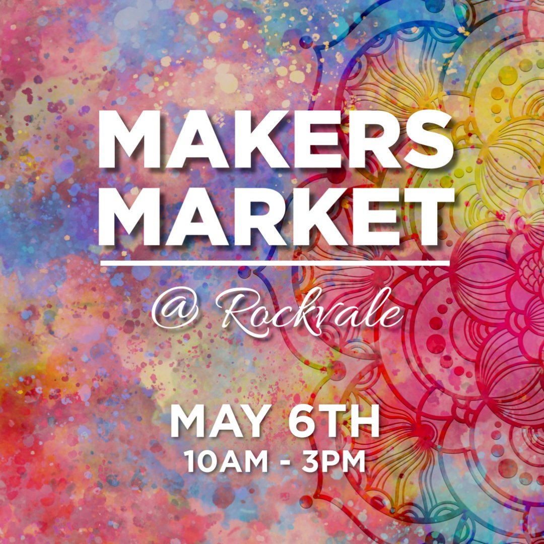 ShopRockvale's tweet image. SAVE THE DATE!! Our last market of the Spring season goes down on May 6th from 10am to 3pm!  Be sure to mark your calendars and don't miss out on shopping your favorite small business all in one place!  Stay tuned for more details. previews and the line up of talent!