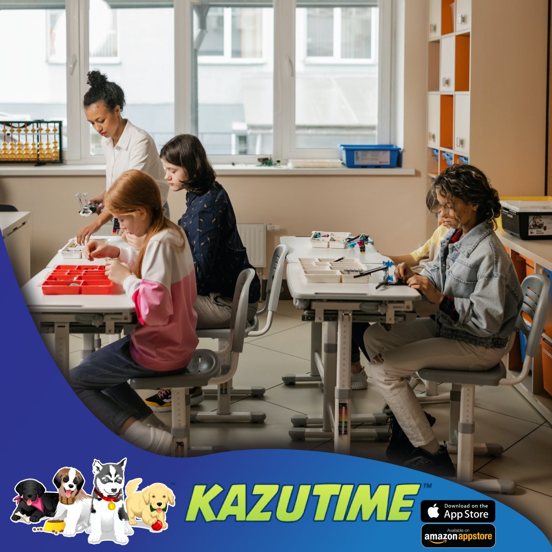 KazuTime is an essential tool in classrooms, find out how it is used daily by teachers in schools.

Read more: bit.ly/3tyOaCB
#teachers #classrooms