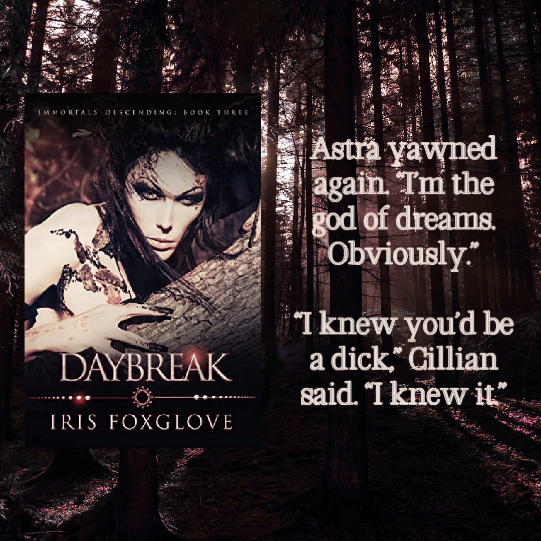 irisfoxglove's tweet photo. 🤎 Daybreak is here!
🤎 https://t.co/gyhdrnK0ue
#IrisFoxglove #FantasyWithAnEdge #GodsAndTheirEternalCompanions #MMRomance #LGBTQRomance #KindleUnlimited #KU https://t.co/0vAZKkevIG