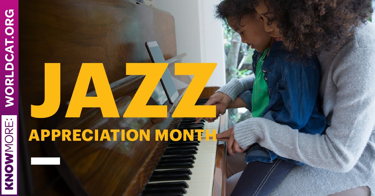 Celebrate one of America's earliest art forms across different cities and sub-genres, all on WorldCat.org! #JazzAppreciationMonth🎺
🔗: oc.lc/3mhgqrQ