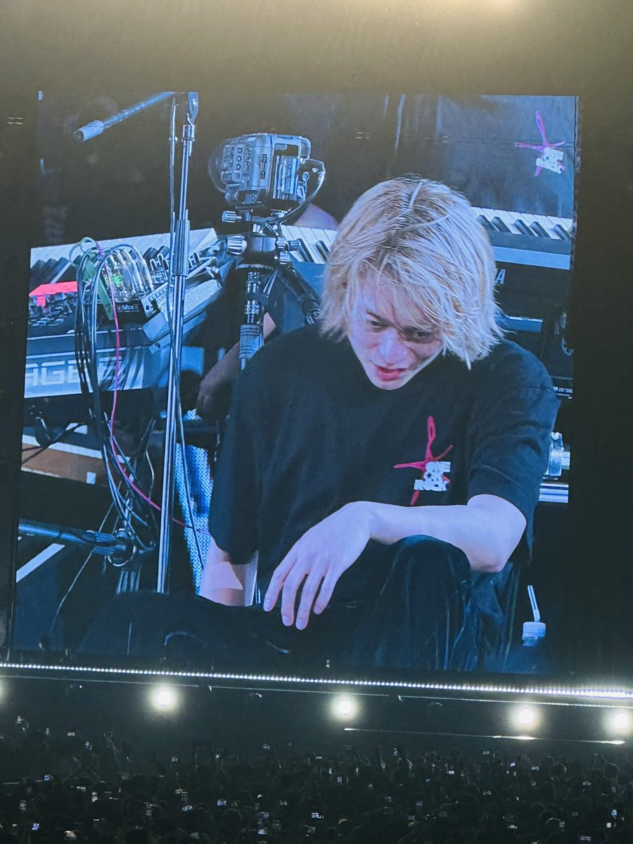 name57569's tweet photo. #ワンオク 2days in 東京ドーム
最高で最強のLIVE有難う!!
#KNOTFES 余韻が凄い中、ワンオクも魅せてくれました✨
飛び跳ねながらの動画の手ぶれ補正にiPhone14の凄さを初めて思い知るw
多少のブレはあるけども、、、
#ONEOKROCK
#ONEOKROCK2023LUXURYDISEASEJAPANTOUR https://t.co/zPUxngReNm
