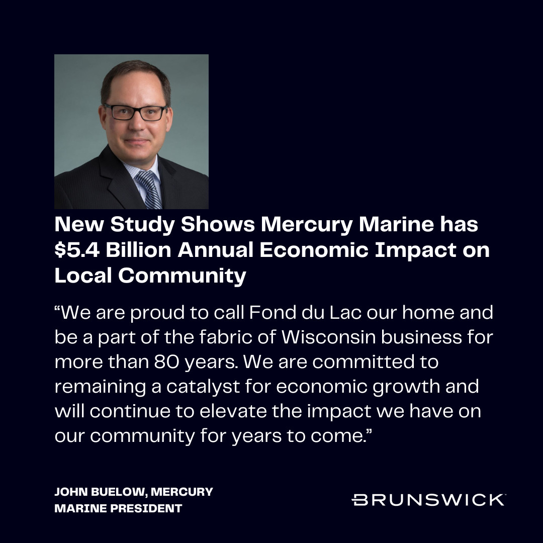 Brunswick_Corp_'s tweet photo. Brunswick is proud to recognize @MercuryMarine as a continued top employer in the state of Wisconsin. Learn more about Mercury Marine’s positive impacts in Wisconsin at https://t.co/CoDC8ATW9V
#BrunswickCorp #MercuryMarine #NextNeverRests https://t.co/XCzwVkWPzK