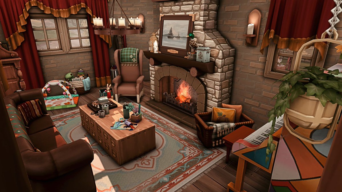 ChrissieYT's tweet photo. been working more on my lot for #SimsieLilShell literally ALL DAY & I'm not even done, but thought I'd share some more WIP pics because this is quickly turning into one of my favorite builds I've done! ππ
#TheSims4 #ShowUsYourBuilds https://t.co/yucUlG4B24