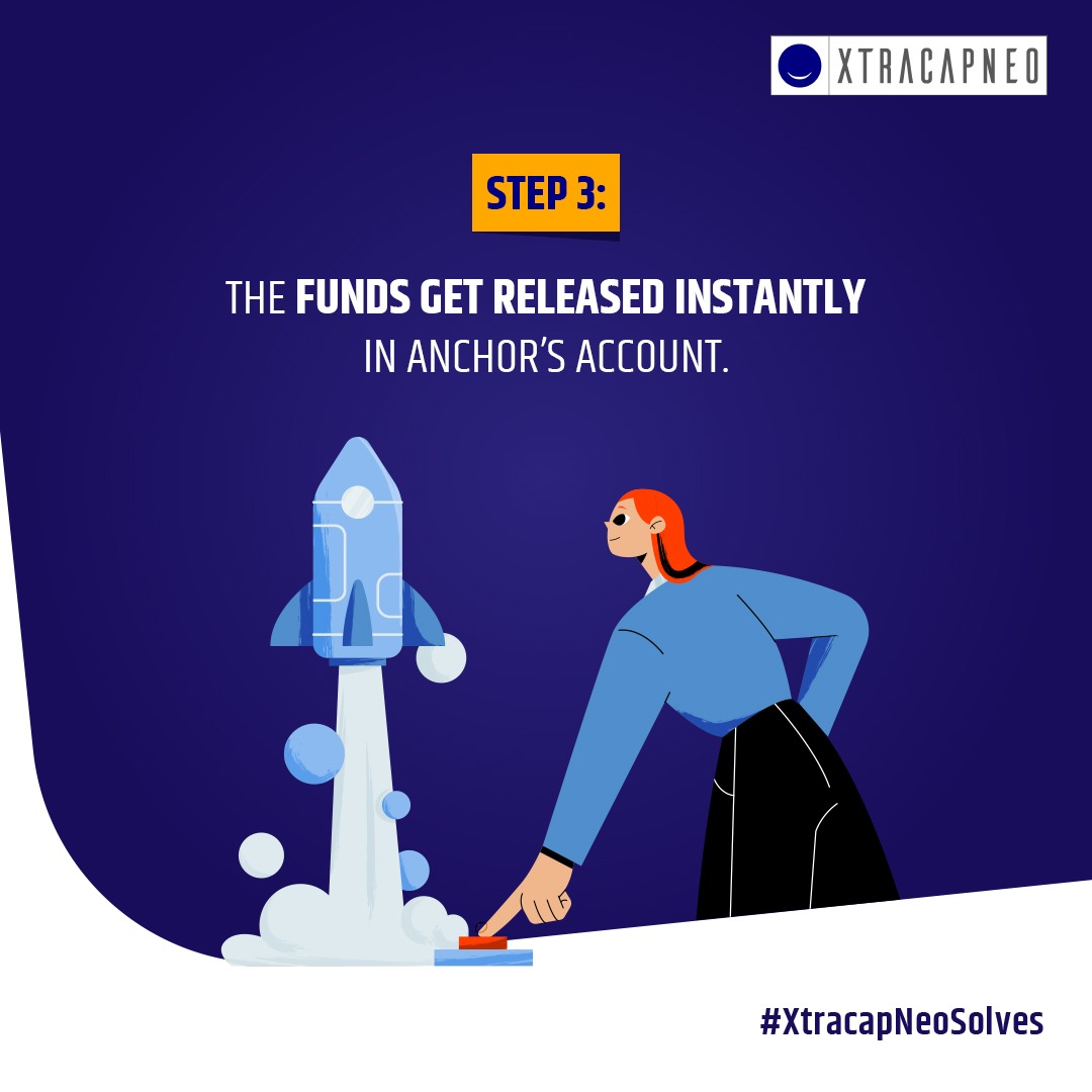 bridge2capital's tweet image. All you have to do is scan your QR code of e-invoice onto Xtracapneo, and when the your dealer approves it on Bridge2Capital, your account will be credited within amount in next few hours. 

#XtracapNeo #GrowYourBusiness  #ChannelFinancing #Business #GrowYourBusiness