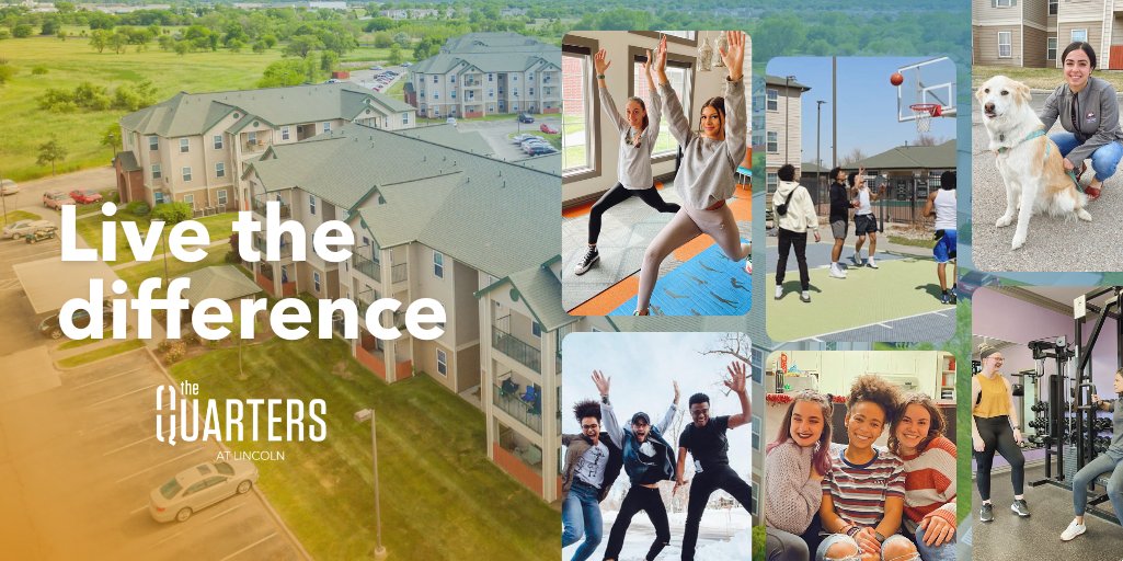 DailyNeb's tweet image. #AD: Here’s your chance to #LiveTheDifference! The Quarters Lincoln is now leasing for Fall 2023. Spots are filling fast! Text “INFO” to 402-741-6857 to learn more or visit the website thequarterslincoln.com to schedule your tour today.