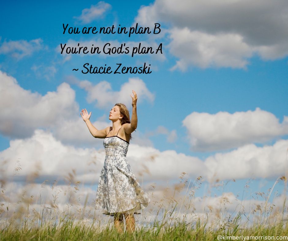When you find yourself in an unexpected place &amp; having to figure out a new plan, consider that you just may be exactly where God wanted you all along...