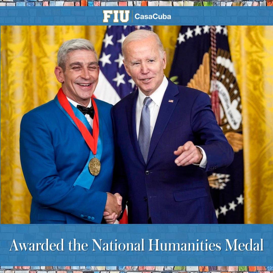 Did you know that Richard Blanco was the fifth poet ever to read at a United States presidential inauguration? 🤔 His powerful poem "One Today" was featured at Barack Obama's second inauguration. 🎉 Fun fact: he is also a visiting professor at Florida International University! 📚