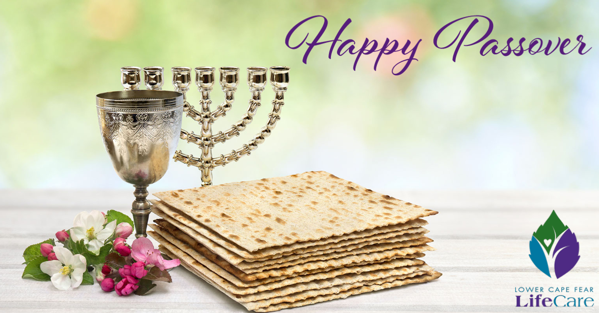 Wishing all those observing and celebrating a prosperous Passover surrounded by loved ones.