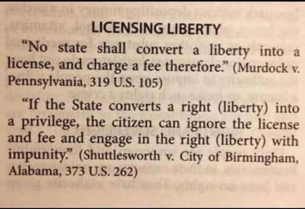MAC_Arms's tweet photo. I've said for years that paying a tax to exercise a right is unconstitutional and the courts in the past have upheld this concept. But everything changes when it comes to the 2A for some reason. Abolish the NFA and Constitutional carry for everyone. https://t.co/MBUQ8wYm4D