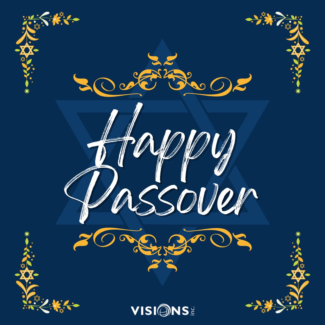 “Passover is a time of reflection and joy. When we emerge from our cocoon of doubt to fly freely on the wings of faith.”  - Unknown 

Wishing a Happy Passover to all those who celebrate!