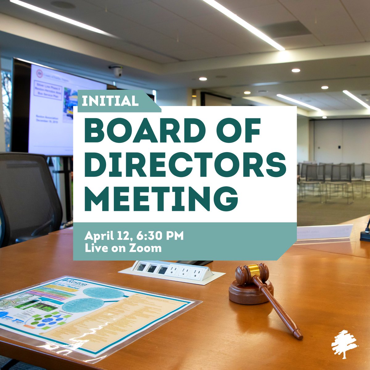 The Reston Association's new Board of Directors will hold their initial meeting on Wednesday, April 12, at 6:30 PM via Zoom.

Zoom: bit.ly/RA-BODapril23
Meeting ID: 881 6462 9470
Passcode: 859314
Meeting Packet: bit.ly/RA-Governance
#RABoardOfDirectors #Reston