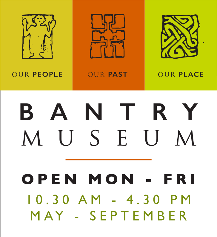 BantryHistory's tweet photo. #Bantry museum is open for the summer season. Come and visit us in Wolfe Tone Square (behind the Fire Station) Monday to Friday, from 10:30 to 4:30. #WestCorkHistory #BantryHistory https://t.co/dqyJ8Ot2XR
