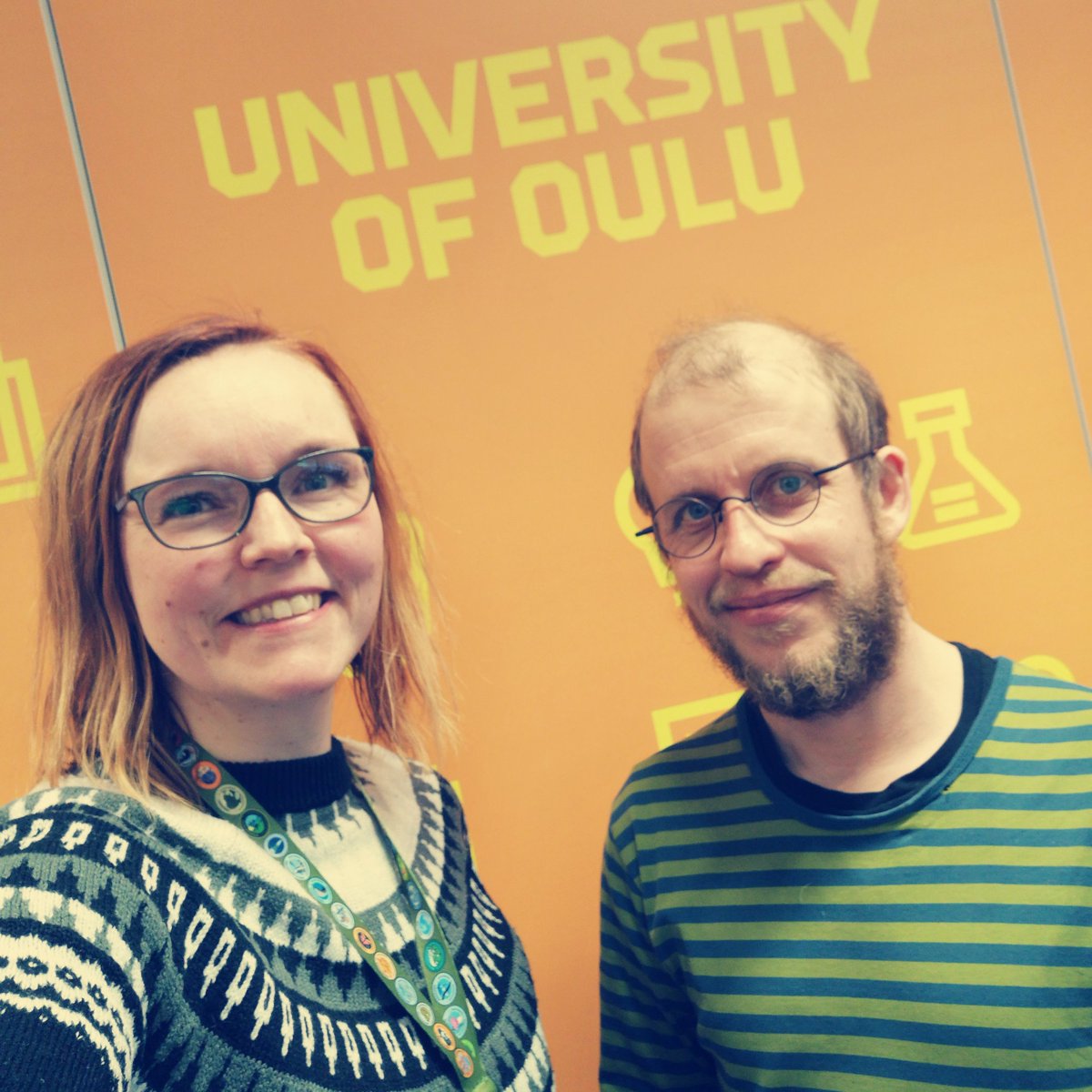 Tänään käytiin Valtterin kanssa <a href="/YleOulu/">YleOulu</a> iltapäivässä kertomassa meidän tutkimusryhmän tulevasta <a href="/Ulkoministerio/">MFA Finland 🇫🇮</a> rahoittamasta #ARTofMELT-jäänmurtajaseikkailusta Pohjoisella Jäämerellä 😎❄️ <a href="/UniOulu/">University of Oulu</a> #ArcticAttitude <a href="/KoneenSaatio/">Koneen Säätiö</a> <a href="/UArcticResearch/">UArctic Research</a>