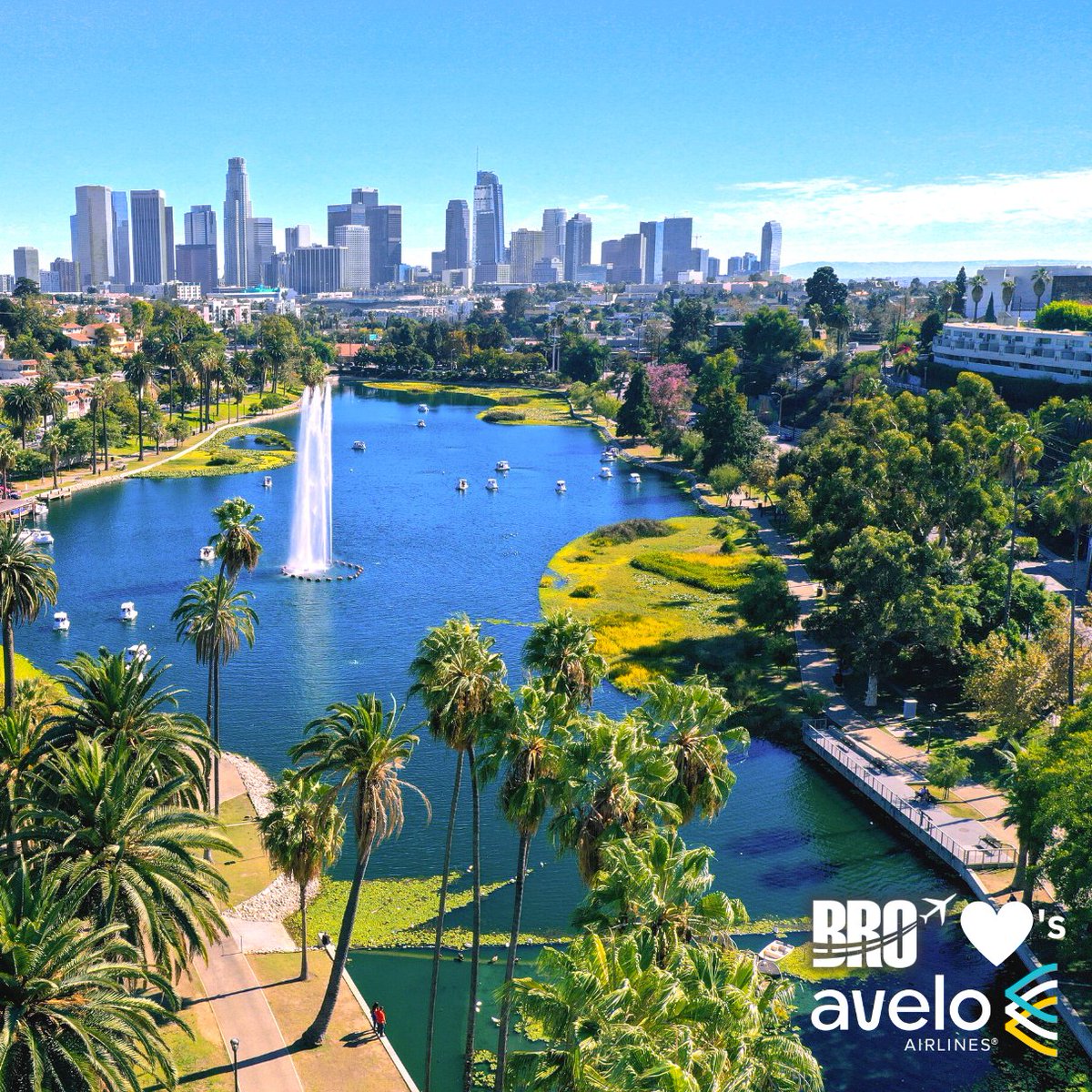 BRO_SPI_Airport's tweet photo. Just in time for summer, BRO! 📷📷
Fly non-stop to Dallas, Houston, Los Angeles and Orlando (new routes start May 17) or connect to any destination worldwide. #FlyBrownsville and see why BRO loves our airline partners!

#FlyBRO #NonStopDallas #DallasConnection #NonStopLosAngeles #NonStopOrlando #NonStopHouston #HoustonConnection
