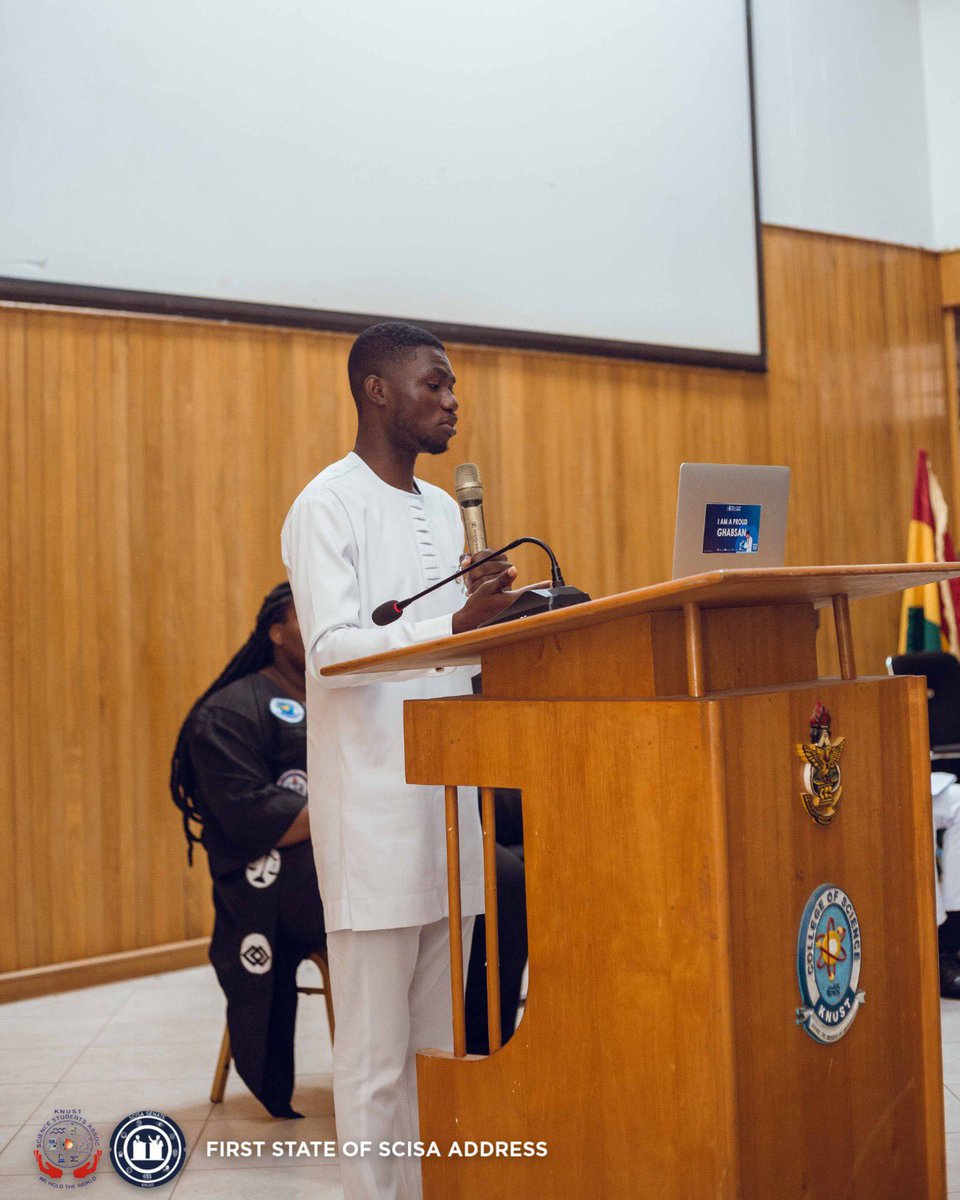 Krypton__media's tweet photo. STATE OF SCISA ADDRESS 23;
We have initiated Scisa E-learning Library where all course materials are loaded for members of the association to access.
-H.E Daniel Adjei
#StateOfSCISA https://t.co/WFYkkYLaSn