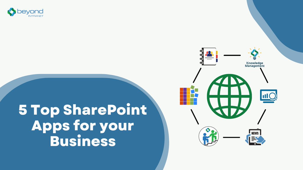 KeyBeyond's tweet photo. Check out our blog post features the top 5 SharePoint #HRapps to work smarter, not harder. These apps streamline your workflow and boost your productivity. Discover how these apps take your business to the next level! #SharePoint #collaboration https://t.co/Za1Fs7kE9p https://t.co/whS6BcxBsX