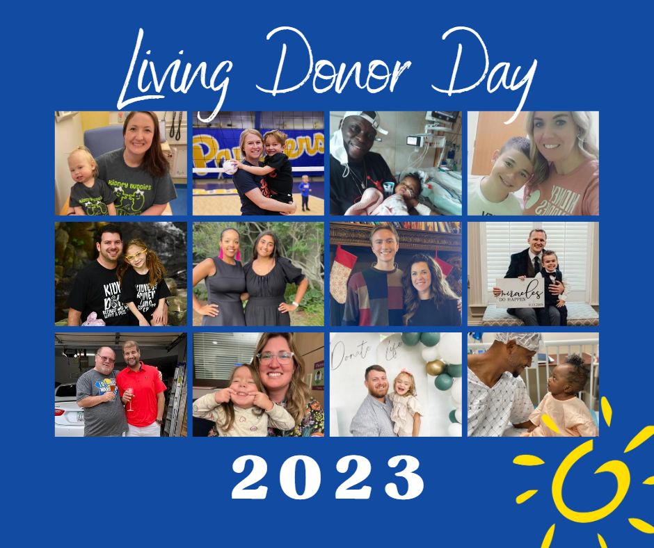 Today is Donate Life #LivingDonorDay. Please join us in celebrating living organ and tissue donors for giving the gift of life to #transplant patients – like those pictured here with COTA patients they helped. #COTAHope #DonateLifeMonth