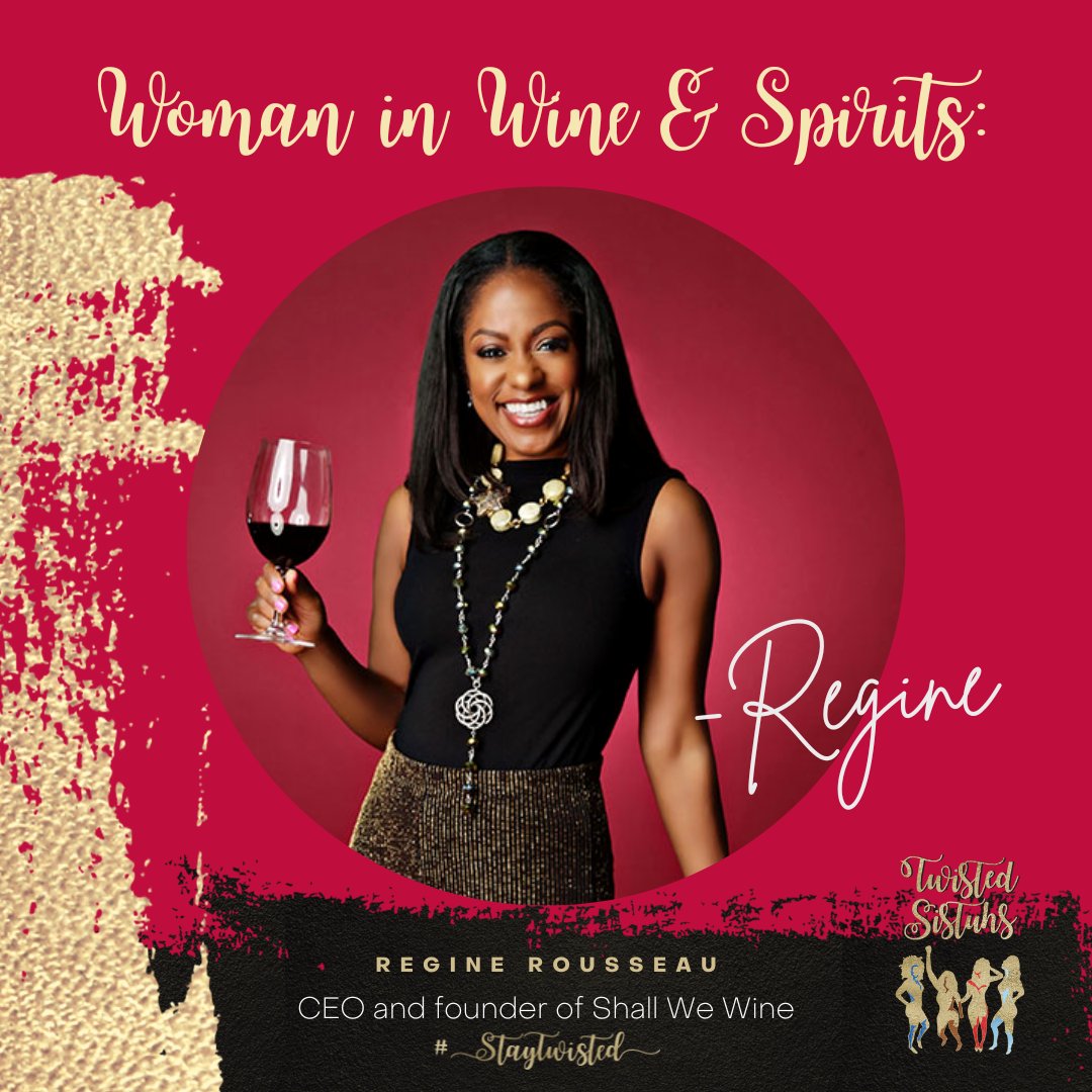 Breaking barriers and shattering stereotypes, Regine T. Rousseau @reginetrousseau is a true powerhouse in the wine and spirits industry 🍷💪 

Cheers and #STAYTWISTED to Regine and all the women making their mark in the wine and spirits industry!