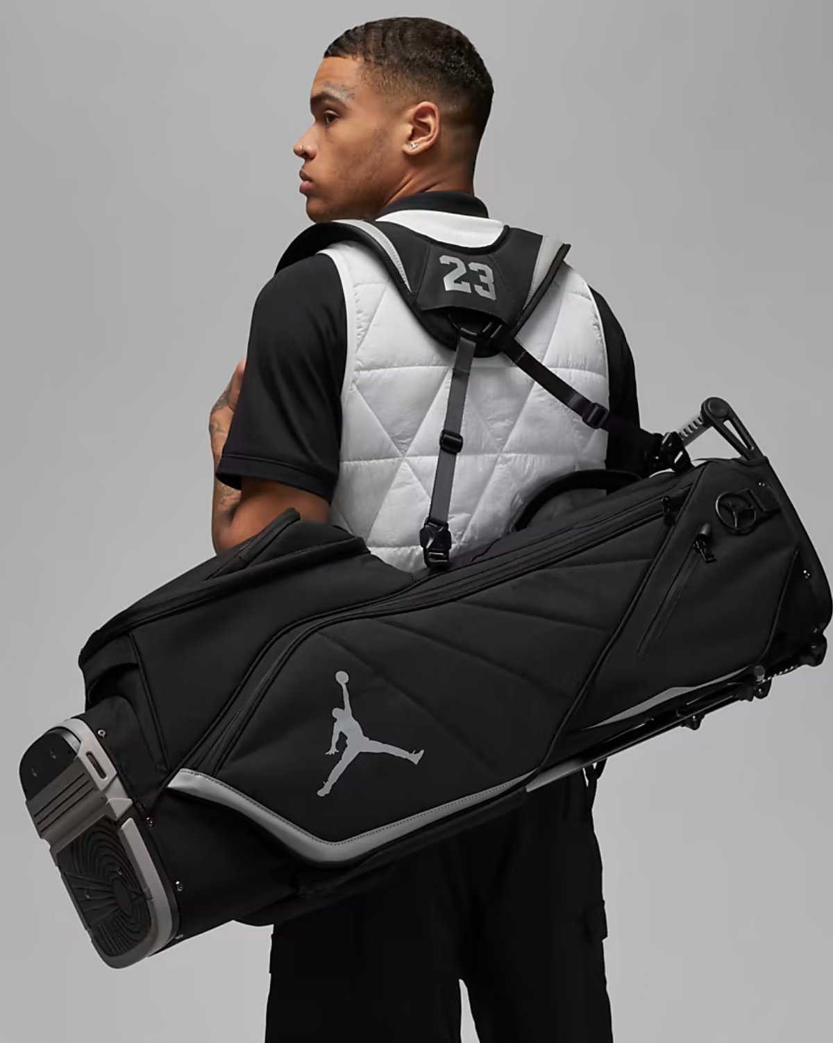 SOLELINKS on Twitter "Ad NEW Jordan Fadeaway 6Way Golf Bag dropped