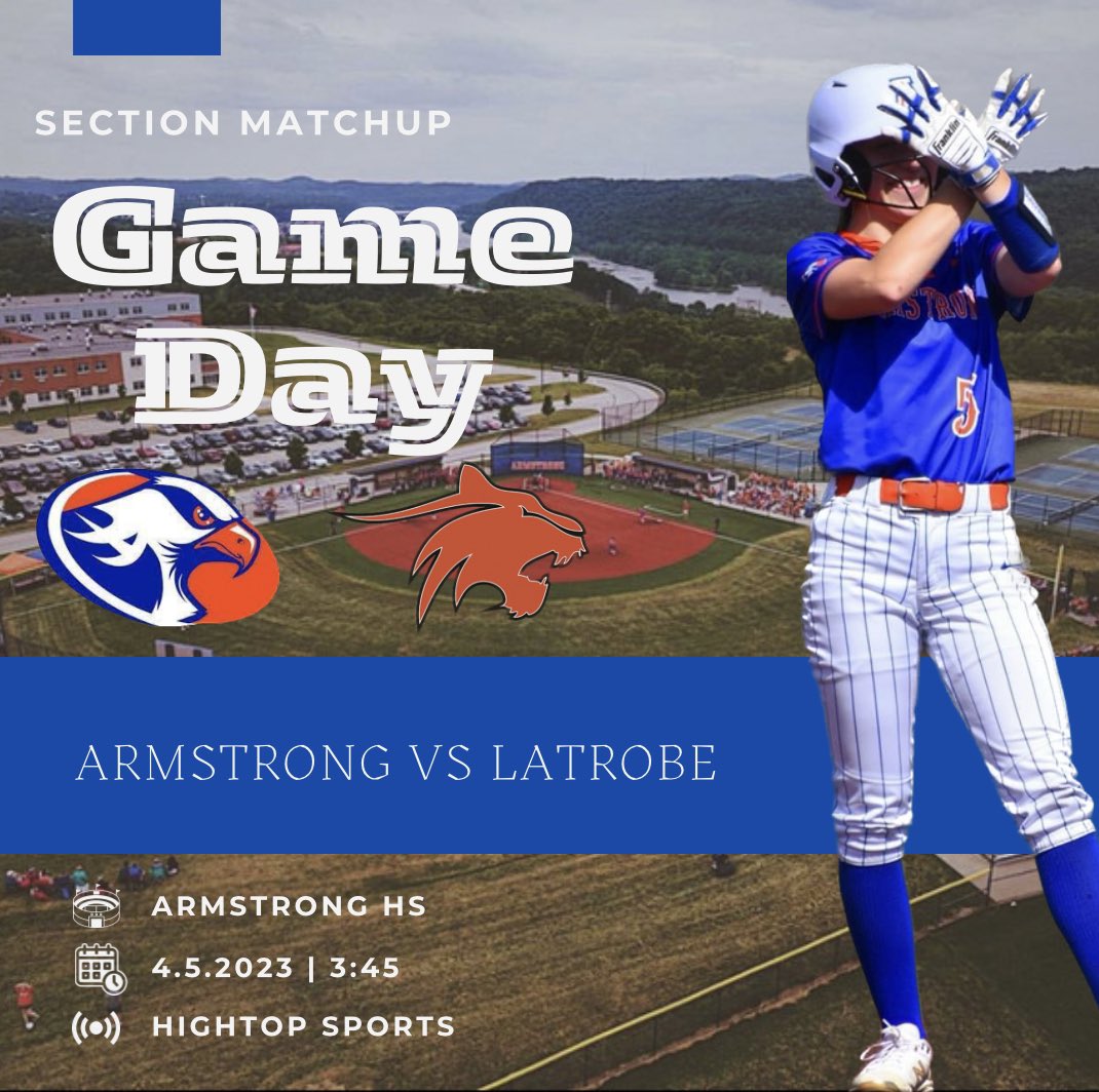 HawksSOFTBALL22's tweet photo. ITS GAME DAY!!!
Today your hawks take on the wildcats in a BIG section matchup!! Come cheer on your hawks and PACK THE HILL!!
#Rollhawks #AllInForOneMoreWin 💙🧡 https://t.co/E88wy6WacW