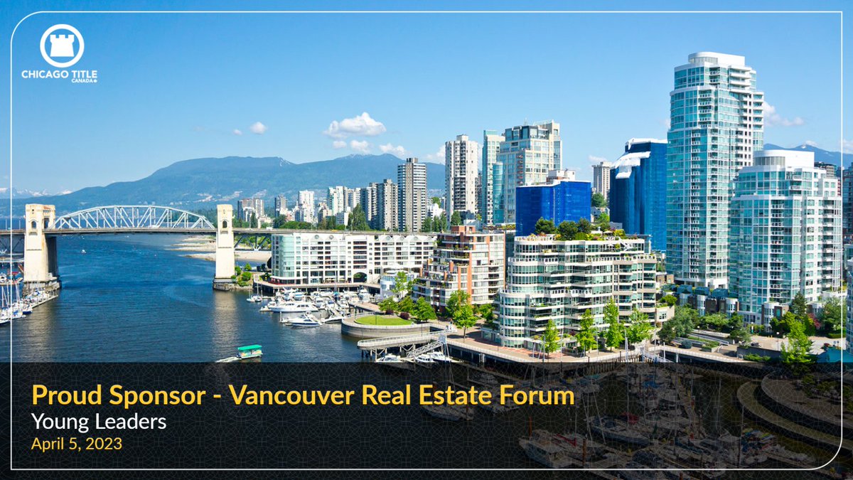 We are proud to support the Vancouver Real Estate Forum 2023 <a href="/re_forums/">Real Estate Forums</a>. The forum explores what lies ahead for the Western Canadian market and the opportunities being created. We wish all attendees a great conference!

#commercialrealestate #vref23 #vancouver