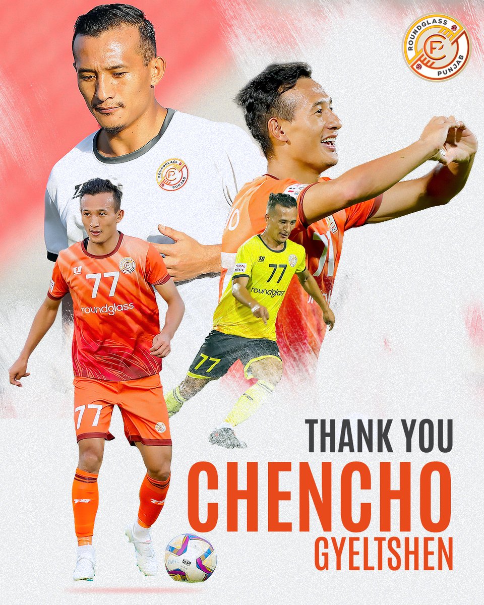RGPunjabFC's tweet photo. Grateful for the memories, @Che7cho! We wish you the very best for your next chapter 🧡

#RGPFC #PunjabDaJosh #ThankYouChencho https://t.co/FuyWm2Jwt4