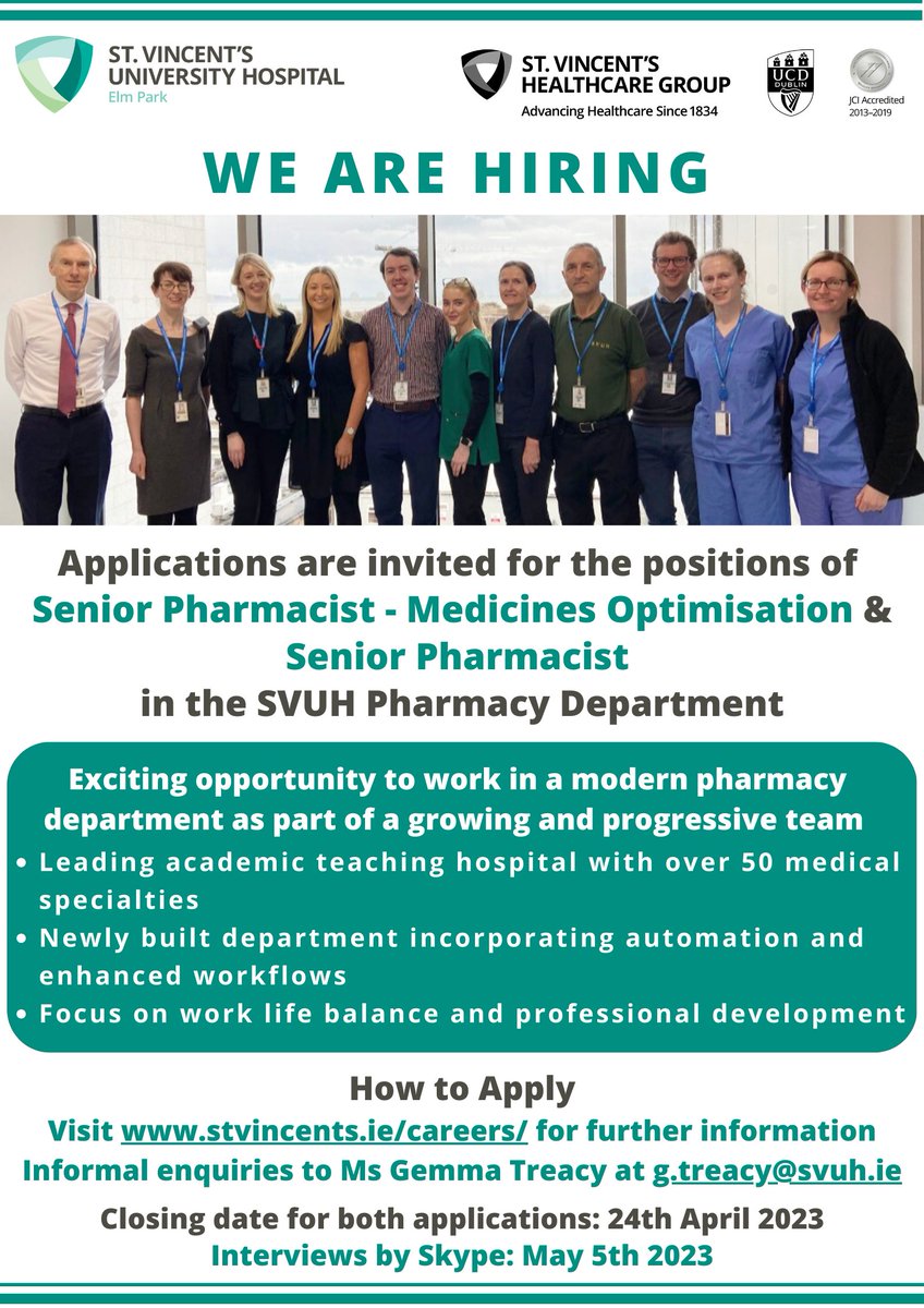 St Vincent's University Hospital (SVUH) tweet media