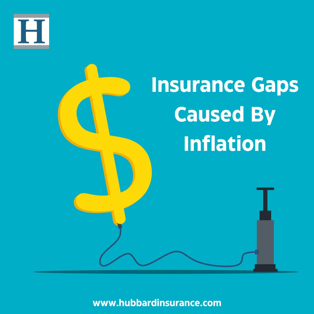 Hubbard_Ins's tweet photo. Inflation is being felt in all parts of life currently – but did you know that it can cause gaps in your coverage? 

Read more here. https://t.co/7AME8eSvkQ https://t.co/gfSPOaAp5U