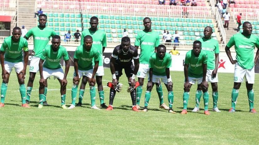 #FKFPL 

FT.

Bidco United 1 - 2 Kariobangi Sharks 

Posta Rangers 0 - 2 Kakamega Homeboyz 

Wazito 0 - 0 Kenya Police 

Bandari 5 - 0 Ulinzi Stars

Sofapaka 0 - 0 Gor Mahia 

Vihiga Bullets 0 - 3 Nzoia United ( walkover)

#RadullKE