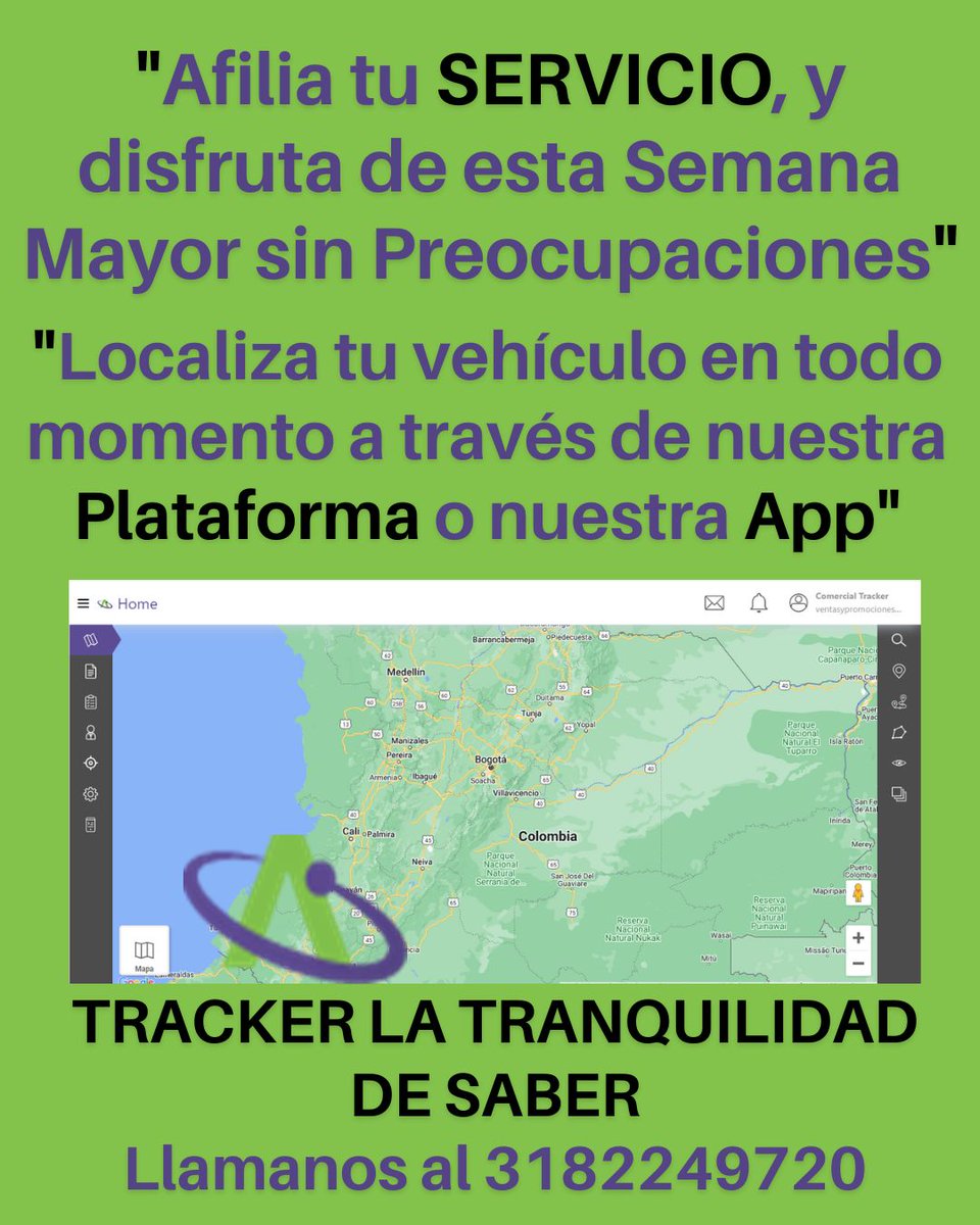 TrackerGPS_Col's tweet image. 