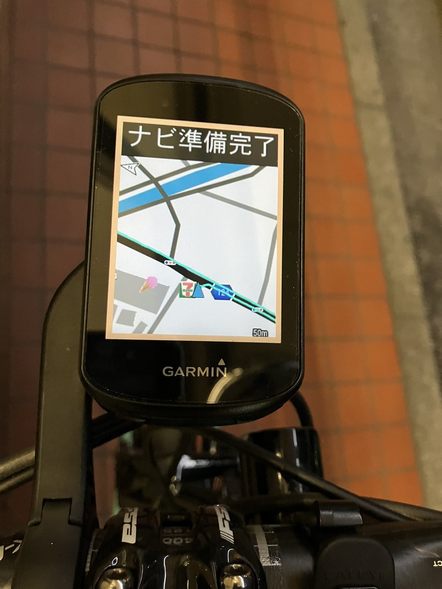 tonyfish_srl's tweet photo. どうにもサイコンの調子が悪く、結局これにチェンジ。インタフェースから全て違うので、まだ走ってて集中出来ん。ナビ付きなので使いこなせば便利なんだろうけど。
#garmin #edge530 https://t.co/NdFxvcC2vO