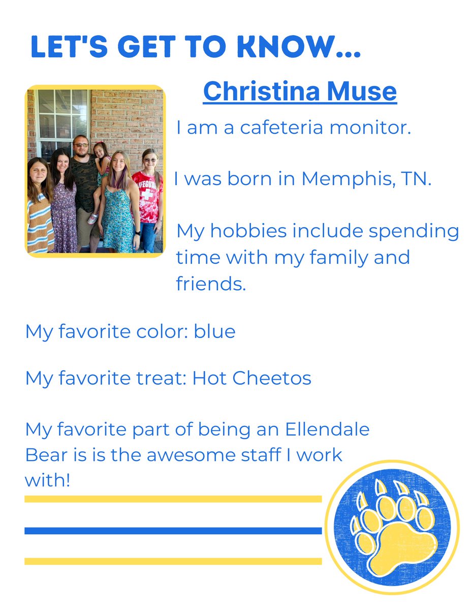 Ellendale Elementary School tweet media