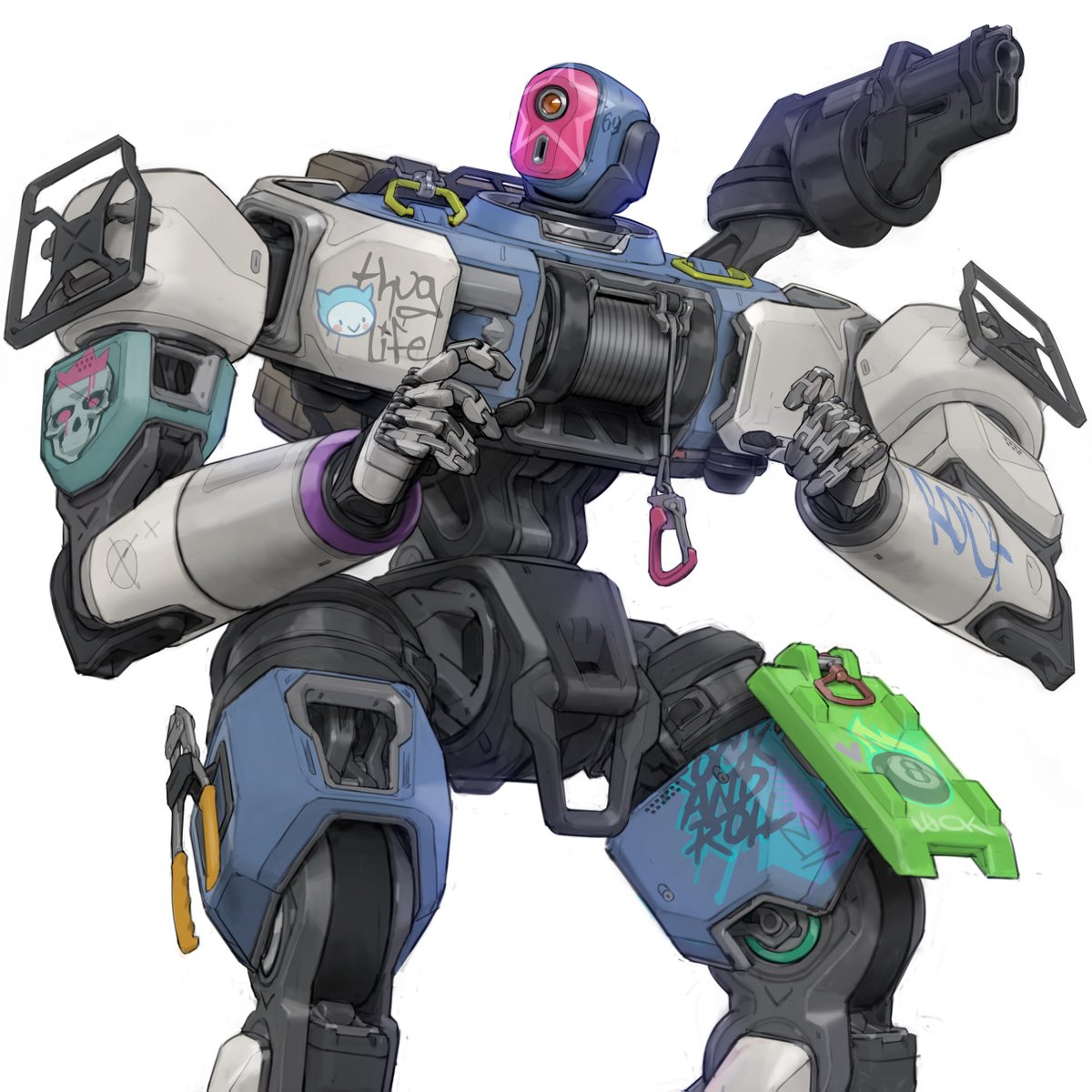 space bandits - robot #1