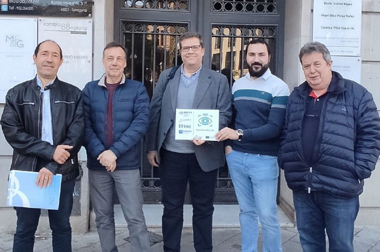 Catalonia.Health (@cataloniahealth) on Twitter photo NEWS | New spin-off RetinaReadRisk, participated by <a href="/Genesis_Biomed/">GENESIS Biomed</a> through its investment vehicle ow.ly/bvZb50NB9yR
<a href="/Josep_Falco/">Josep Lluís Falcó</a> is assuming interim CEO of the company, focused on software and a mobile system based on #ai to detect diabetic retinopathy in the early stages NEWS | New spin-off RetinaReadRisk, participated by <a href="/Genesis_Biomed/">GENESIS Biomed</a> through its investment vehicle ow.ly/bvZb50NB9yR
<a href="/Josep_Falco/">Josep Lluís Falcó</a> is assuming interim CEO of the company, focused on software and a mobile system based on #ai to detect diabetic retinopathy in the early stages
