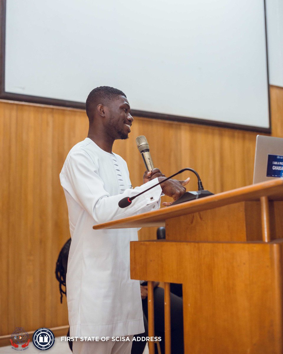 Krypton__media's tweet photo. STATE OF SCISA ADDRESS 23;
We organized Free Breast Cancer Screening for our association and also created Breast and Cervical Cancer Awareness.
-H.E Daniel Adjei
#StateOfSCISA https://t.co/sH0mhqiGqi
