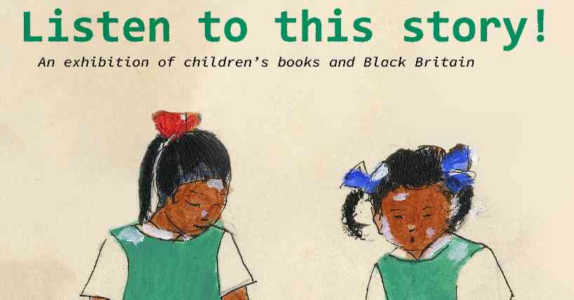 🏆Congratulations to 'Listen to This Story! An Exhibition about Children’s Books and Black Britain' nominated for the #EngageAwardsNCL Engaging for Cultural Benefit Award ncl.ac.uk/who-we-are/eng…