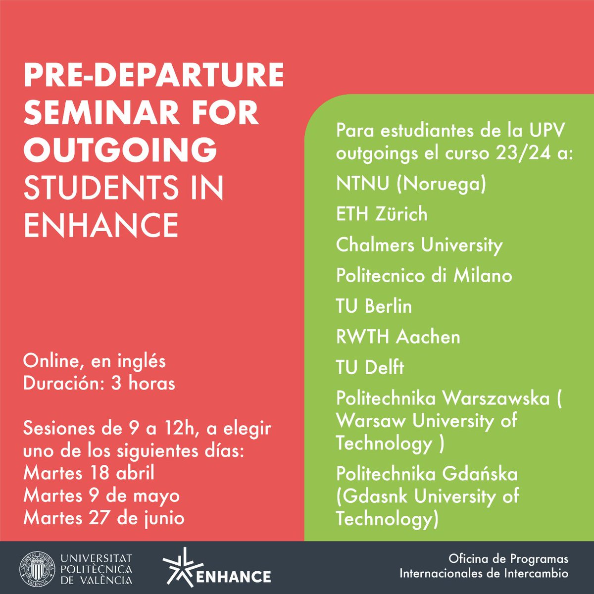 OPII UPV tweet media