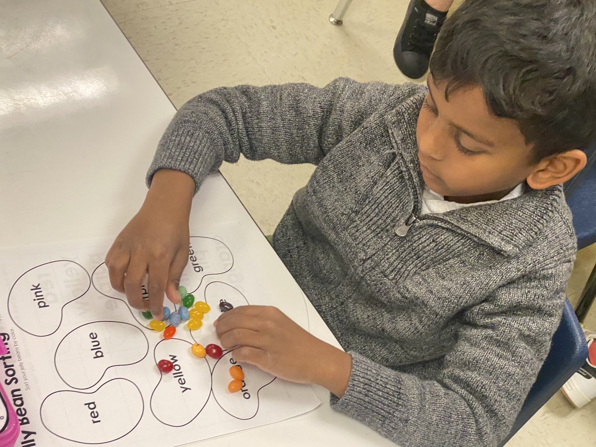 EschASketchK's tweet photo. Jellybean Math! Sorting, Tally Marks and Graphing! #dolphinSTEM @Donald_ES #ONElisd https://t.co/efDk1NCT6t