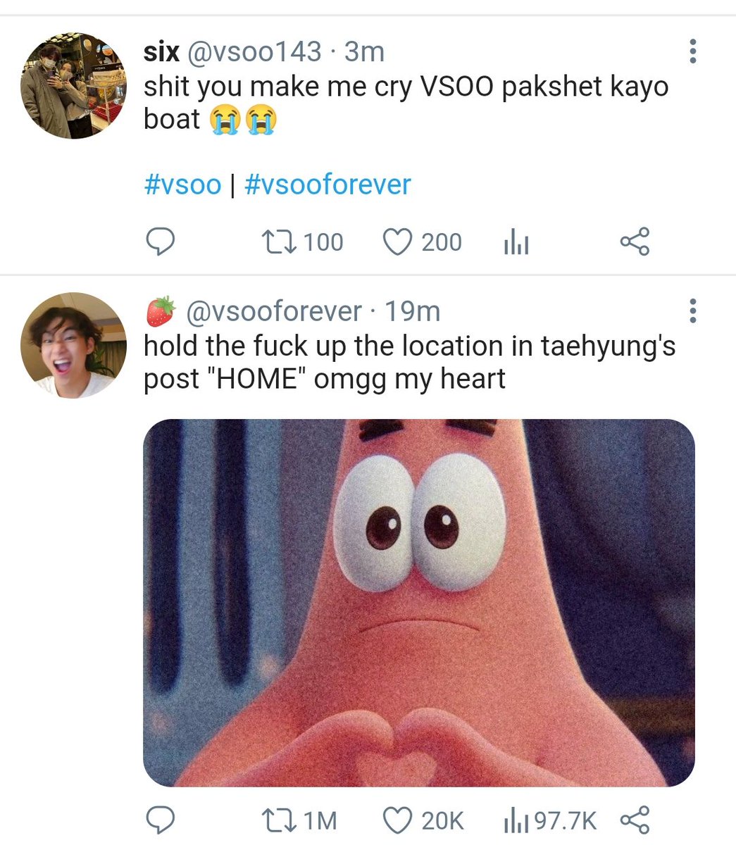urswims's tweet image. – #vsoo one tweet au

maybe soon? 👀