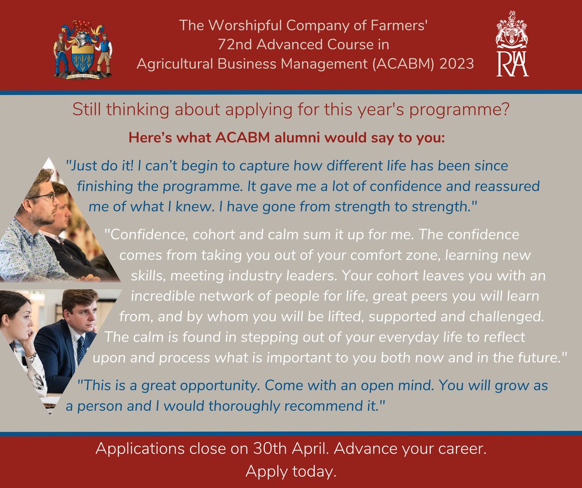 Farmers’ Alumni tweet media