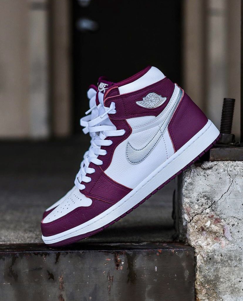 bestoffshoes's tweet photo. Air Jordan 1 High « Bordeaux » 🍇 https://t.co/g1BZW128CU