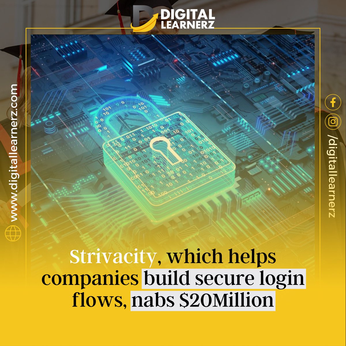 LearnerzDigital's tweet image. Strivacity, which helps companies build secure login flows, nabs $20Million

#strivacity #million #nabs #secure #buildsecure #digitallearnerz