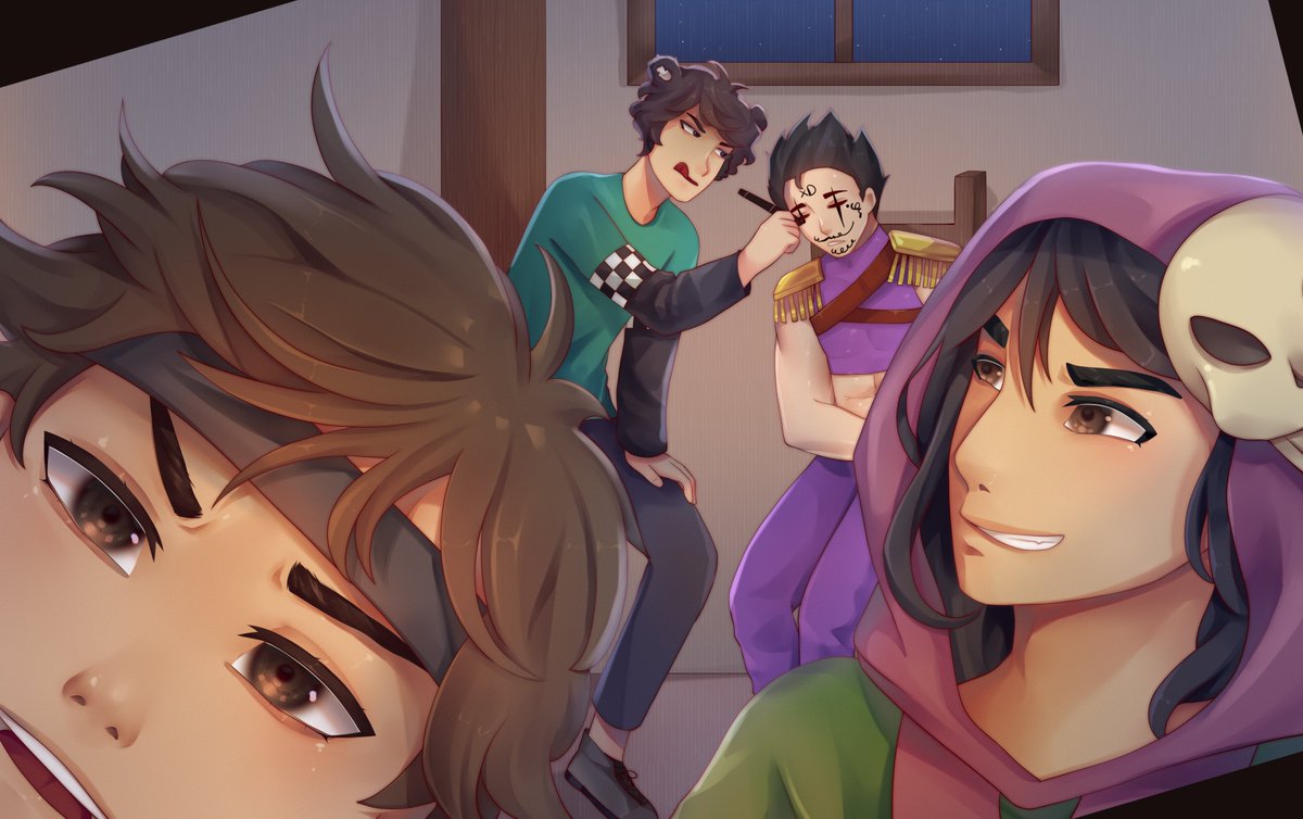 _Gentleman_C's tweet photo. hace rato queria hacer un dibujo asi KSAJDJKADJK

#qsmpfanart #QSPM #roierfanart  #Vegetta777fanart  #spreenfanart #missasinfoniafanart https://t.co/42r9sGSzFk