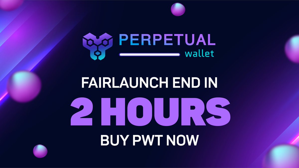 Perpetual Wallet tweet media