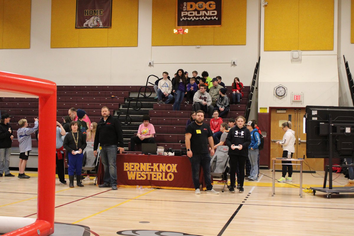 Students at @BKWDistrict and Sharon Springs CSD had the opportunity to hear about careers in the drone industry and learn how to race drones last week. Special thanks to our friends at #RocketDrones for showing us the ropes!