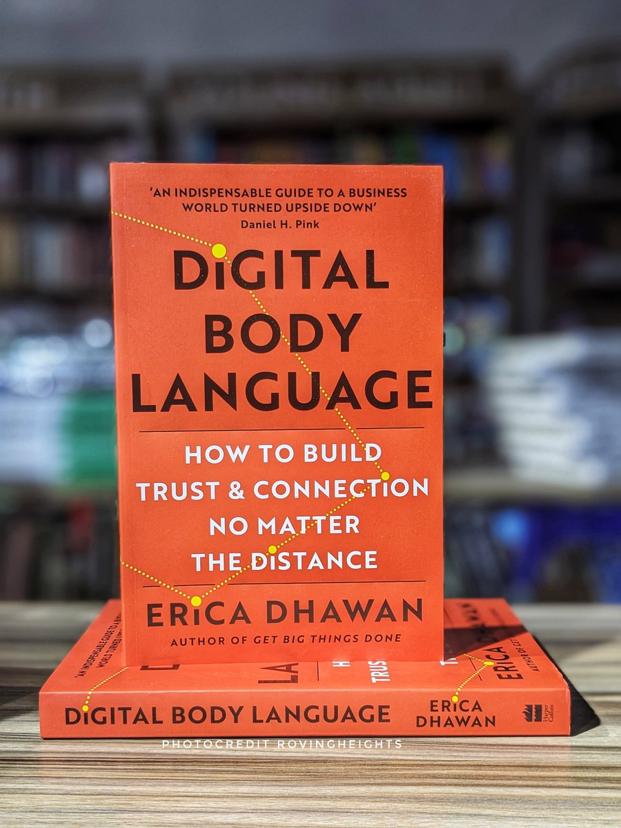 Rovingheights's tweet image. The definitive guide to communicating and connecting in a hybrid world.
#DigitalBodyLanguage

NGN 8000