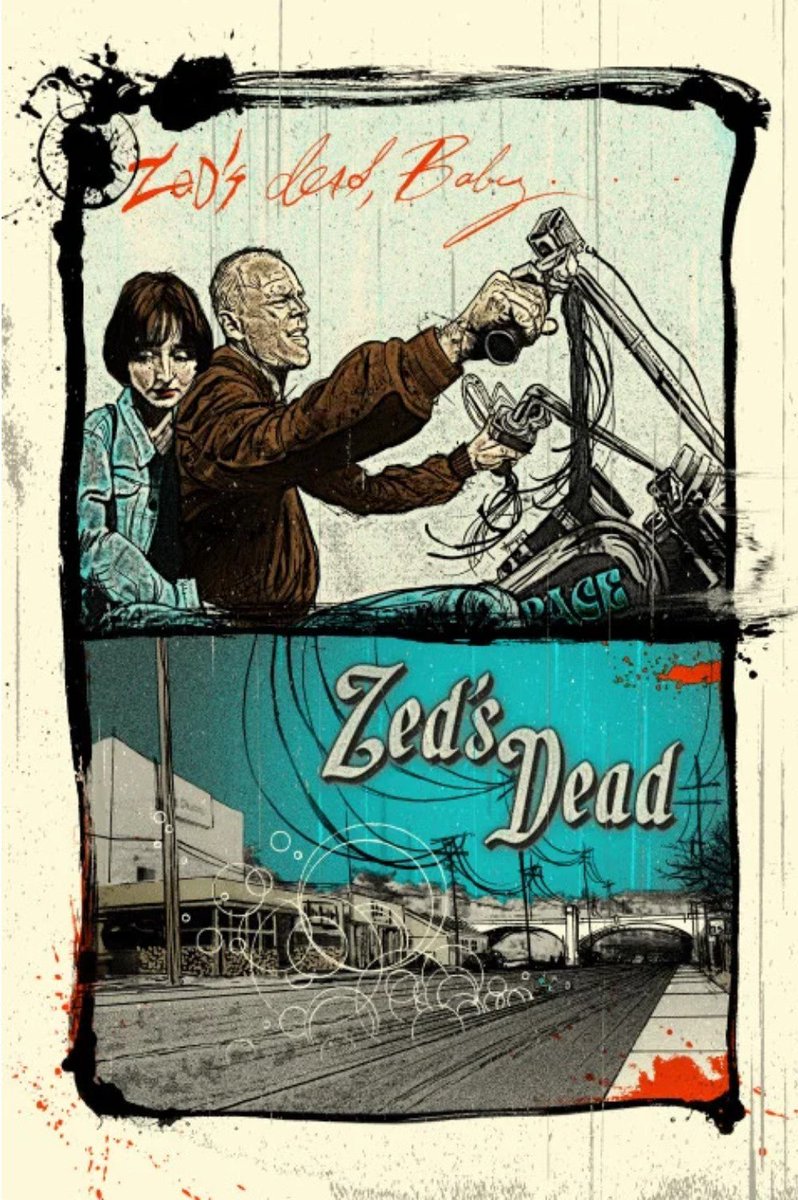 3AXOClothing's tweet photo. https://t.co/FsjObbfmS8
Zed's Dead Silkscreen Print by Jon Smith
#art #graffiti #streetart #2014 #jonsmith #brucewillis #blue #6colorsilkscreen #bike #popart #graffitiart #artwork #artist #pop https://t.co/qPxDCWOJ1H